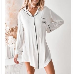 Bride/ wedding/ Mrs Sleep Shirt